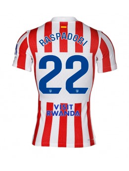 Atletico Madrid Giacomo Raspadori #22 Replika Hemmakläder 2025-26 Kortärmad